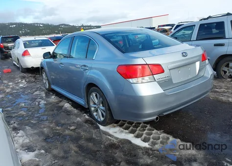 2012 Subaru Legacy 2.5I Premium z USA, uszkodzony, nr VIN 4S3BMBC66C3039154
